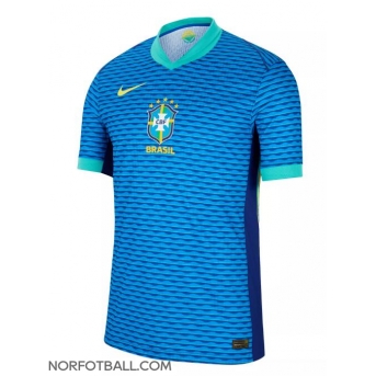 Billige Fotballdrakt Brasil Replika Bortedrakt Dame Copa America 2024 Kortermet